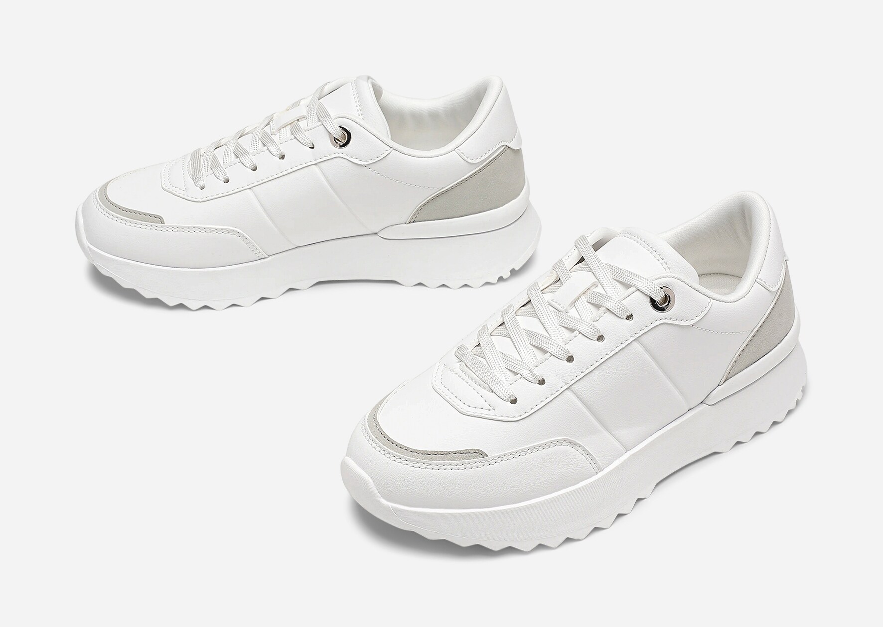 VOX, Sneakers Hvit
