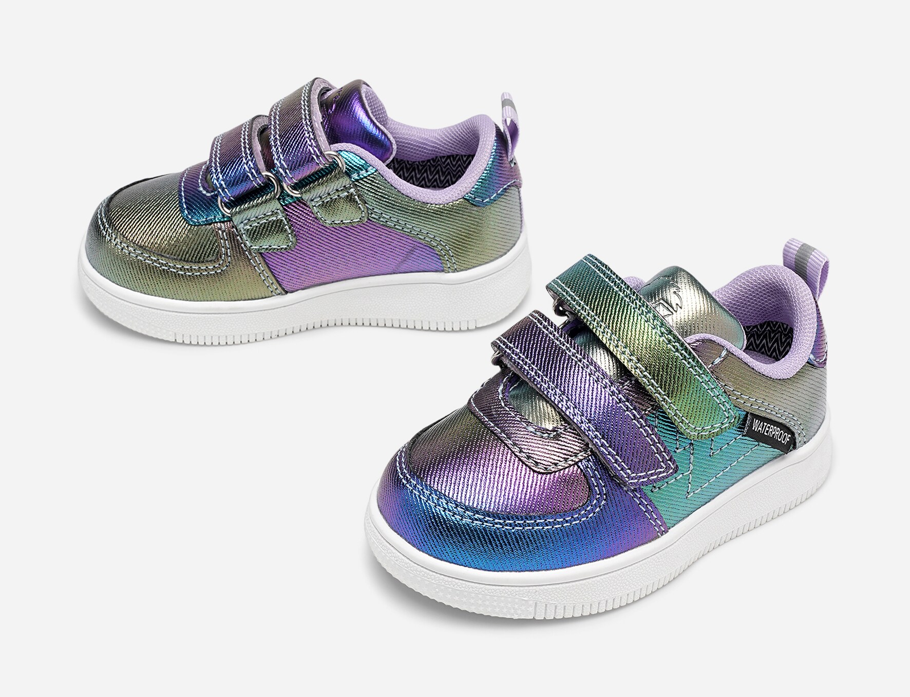 LEJON, Sneakers waterproof Grå