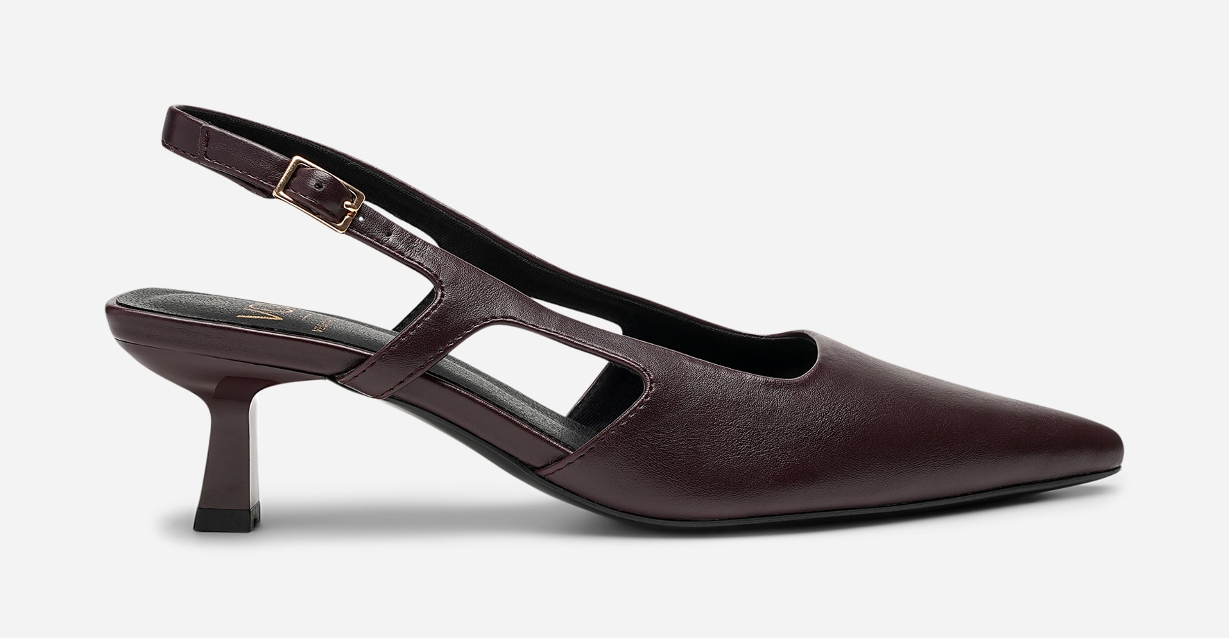 VOX, Pumps med slingback Rød