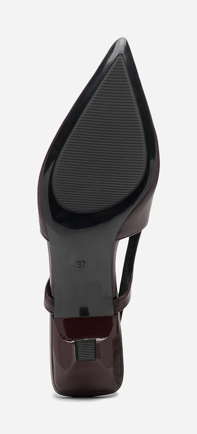 VOX, Pumps med slingback Rød