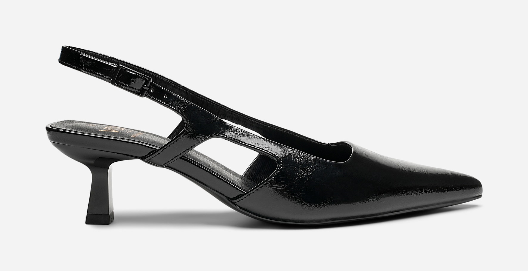 VOX, Pumps med slingback Sort