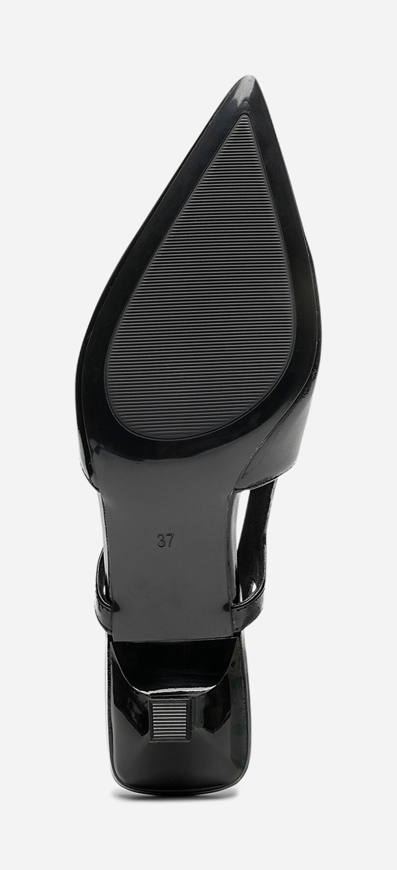 VOX, Pumps med slingback Sort