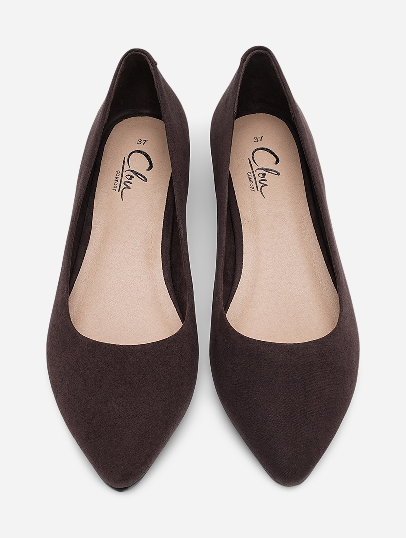 CLOU COMFORT, Pumps Brun