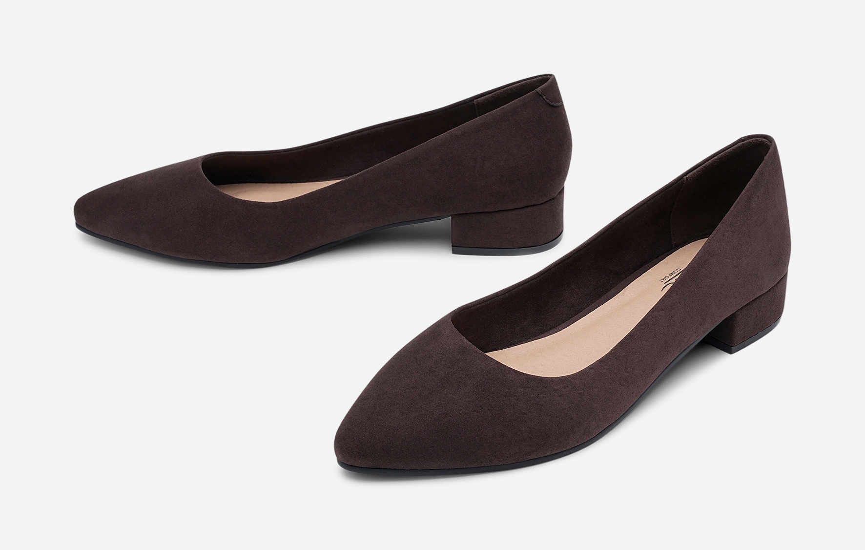 CLOU COMFORT, Pumps Brun