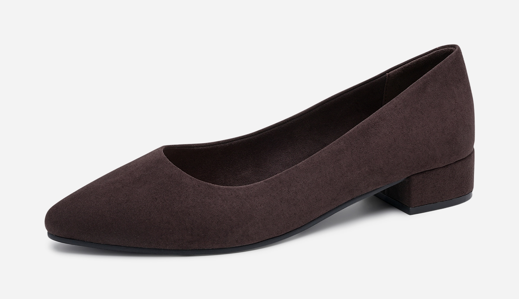 CLOU COMFORT, Pumps Brun