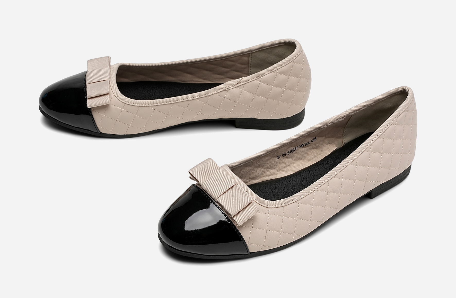 CLOU COMFORT, Ballerinasko Beige