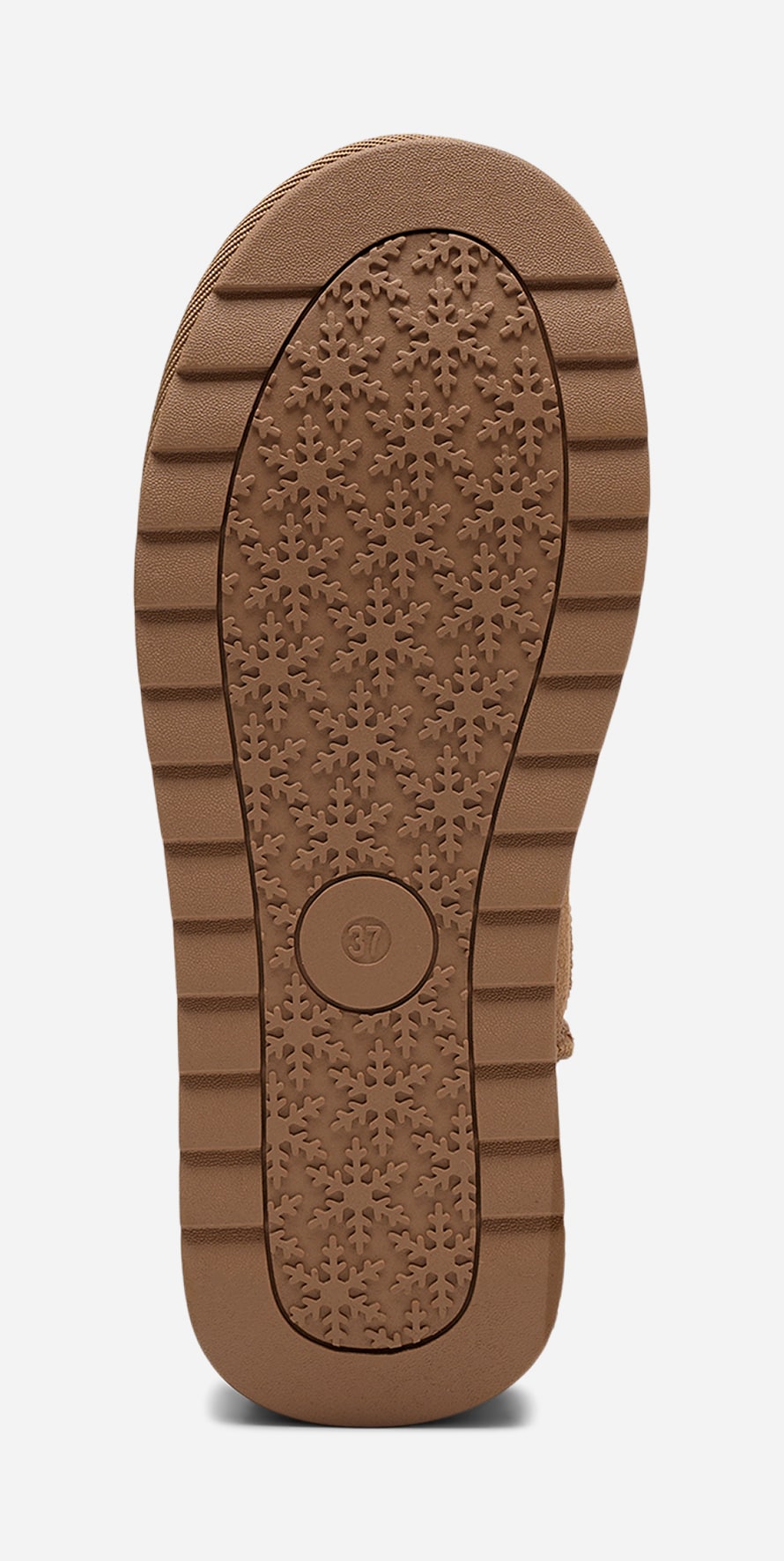 CLOU, Varmforet boots Beige