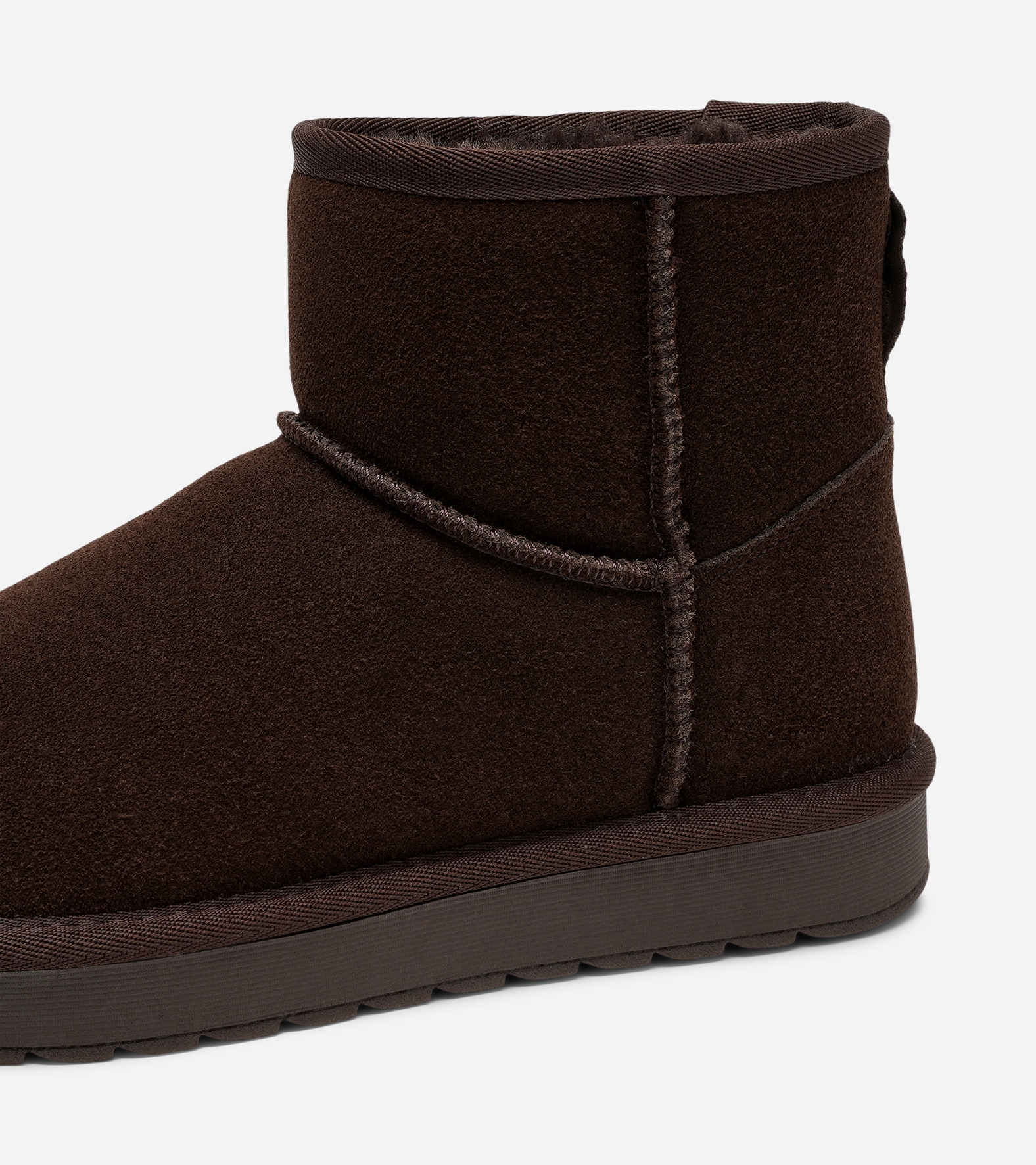 CLOU, Varmforet boots Brun
