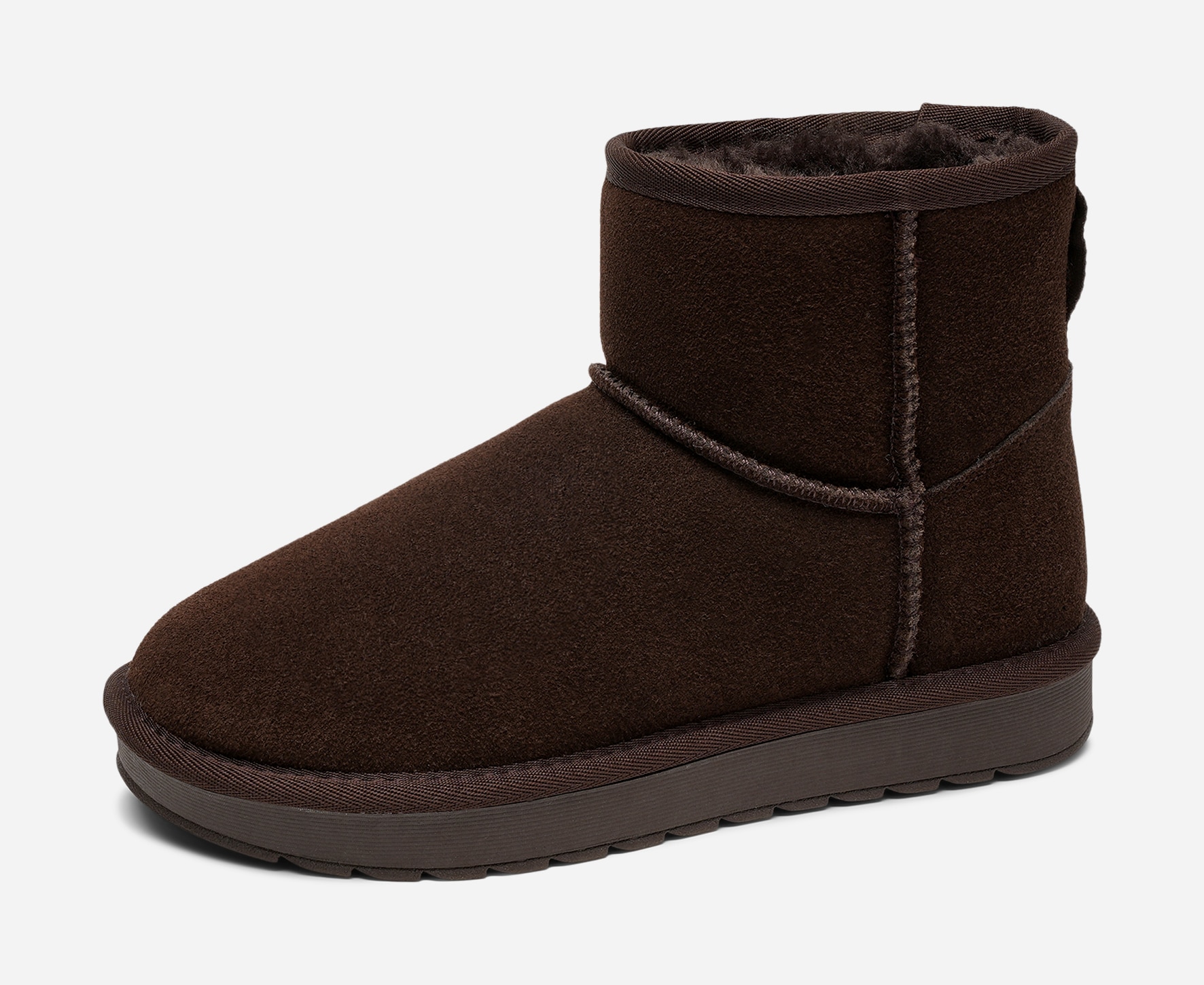 CLOU, Varmforet boots Brun