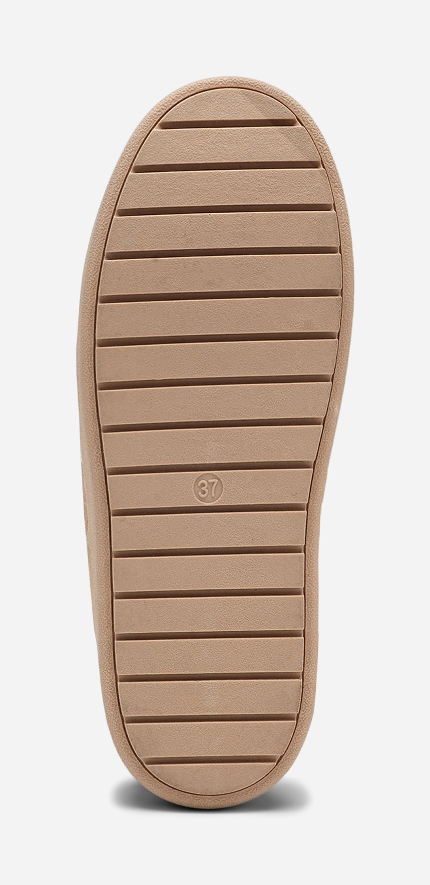 VOX, Varmforet boots med snøring Beige
