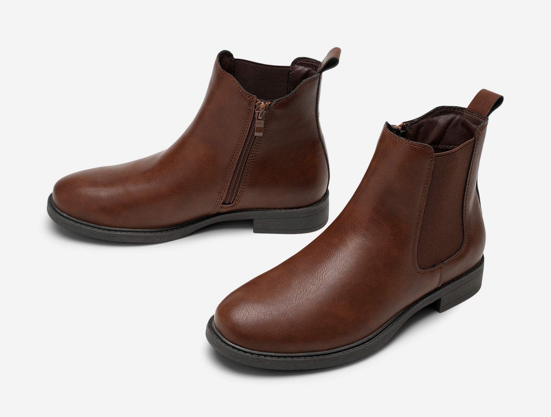 CLOU, Chelseaboots Brun
