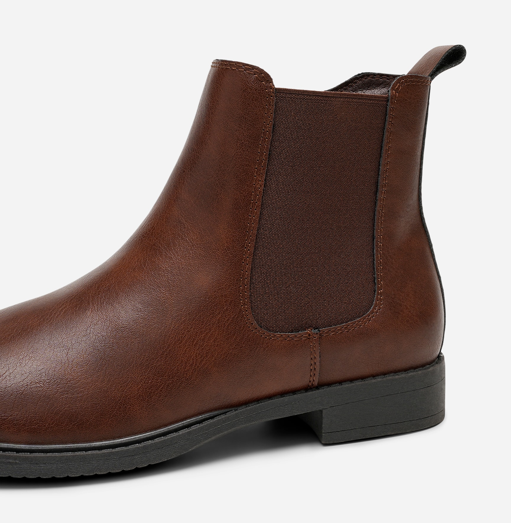 CLOU, Chelseaboots Brun