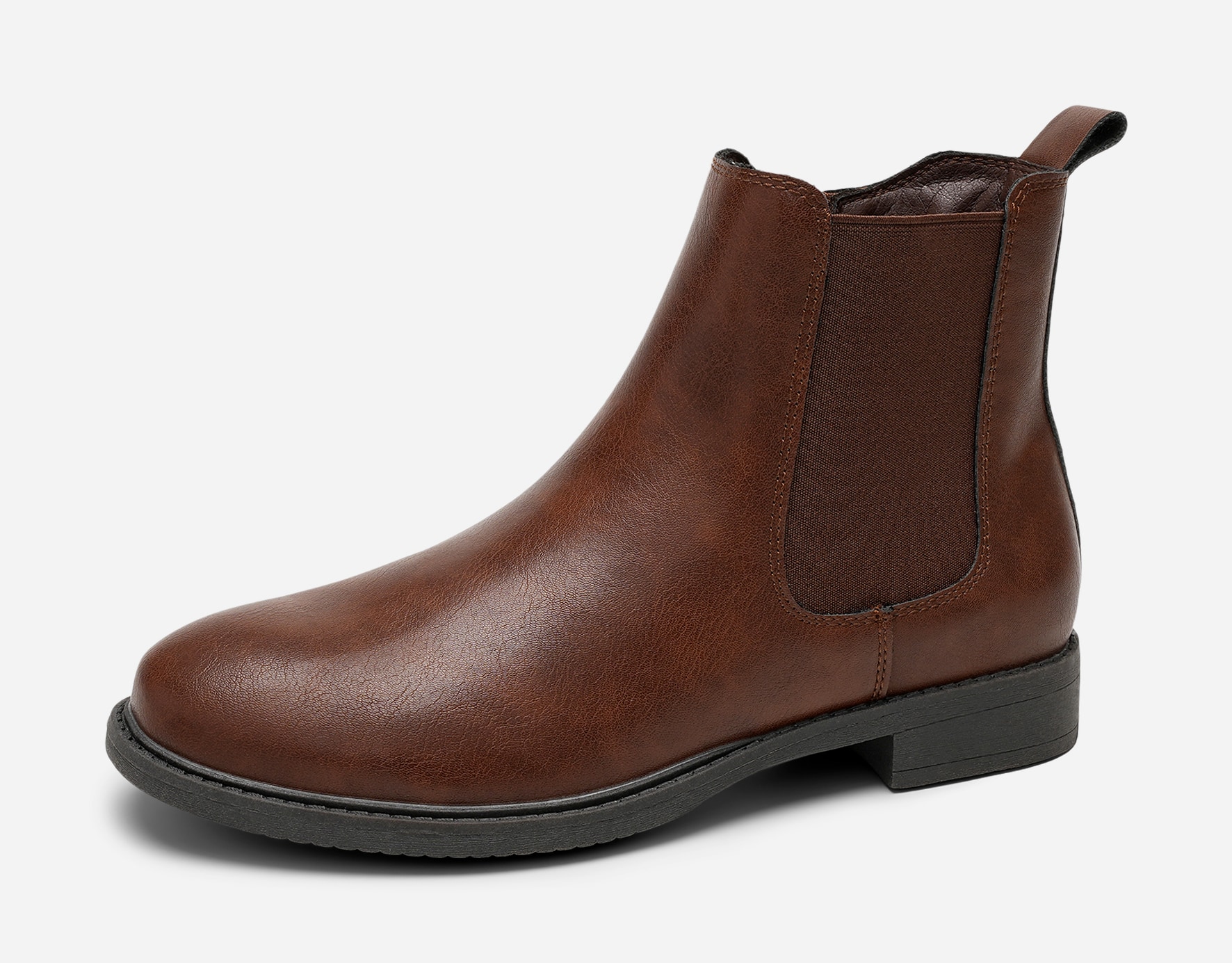 CLOU, Chelseaboots Brun