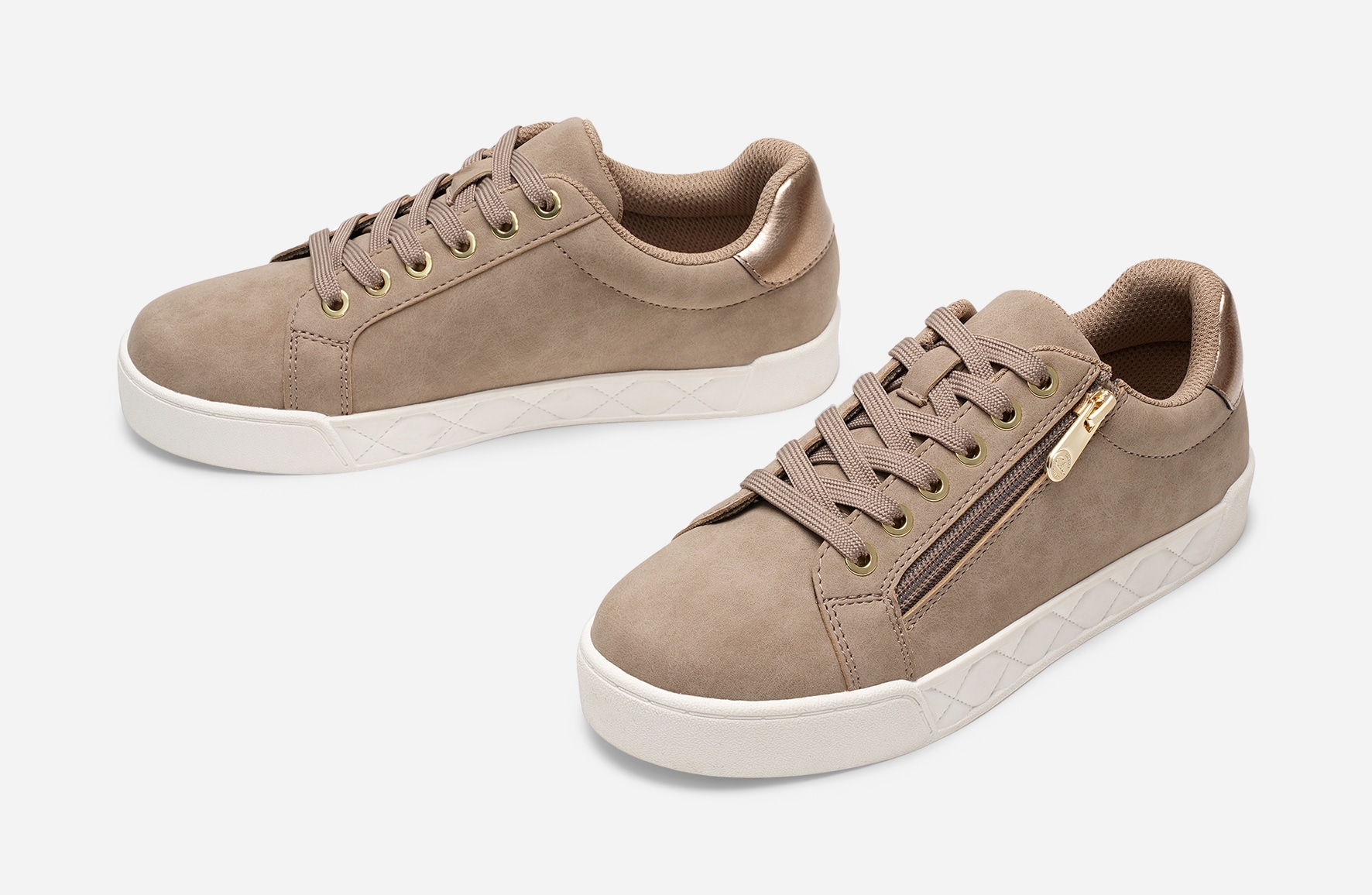 CLOU COMFORT, Sneakers Beige