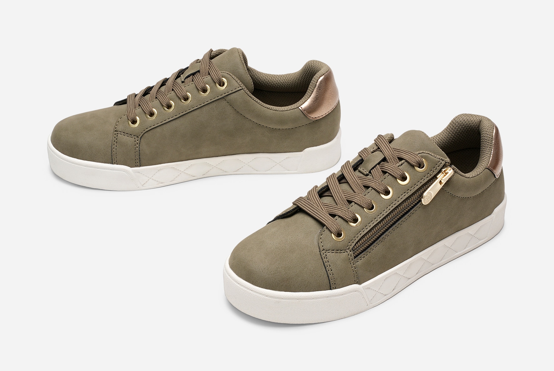 CLOU COMFORT, Sneakers Grønn