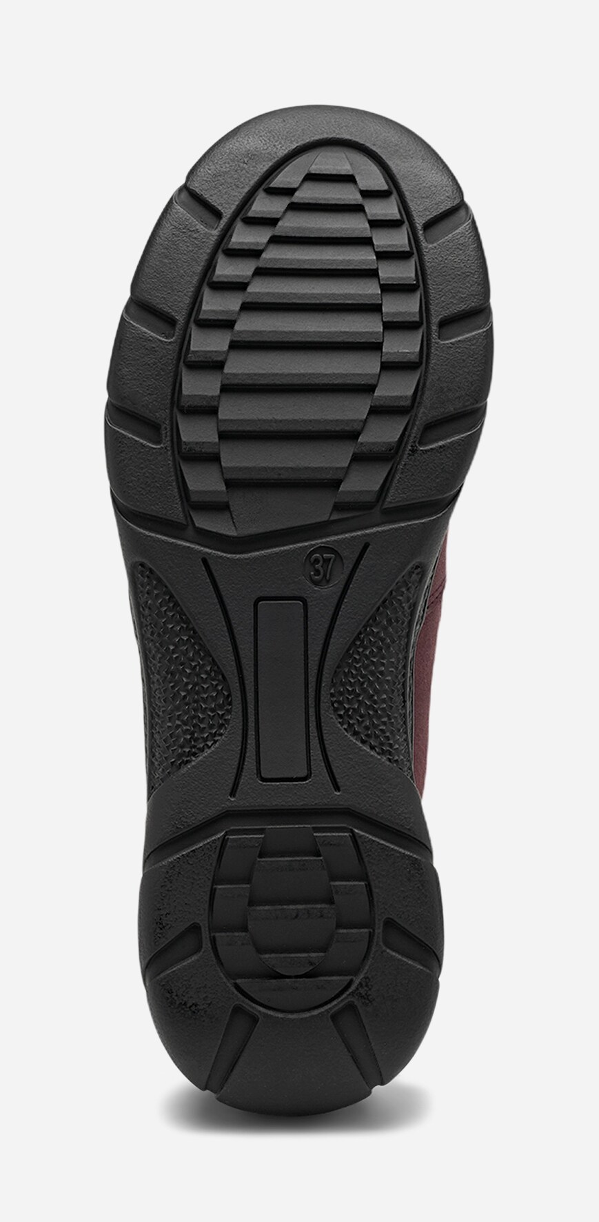 CLOU COMFORT, Boots med glidelås Lilla