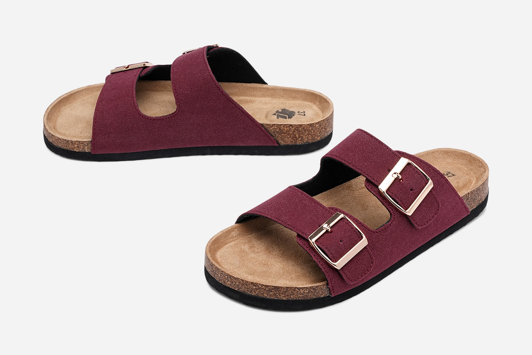 LEJON, Sandal Rød