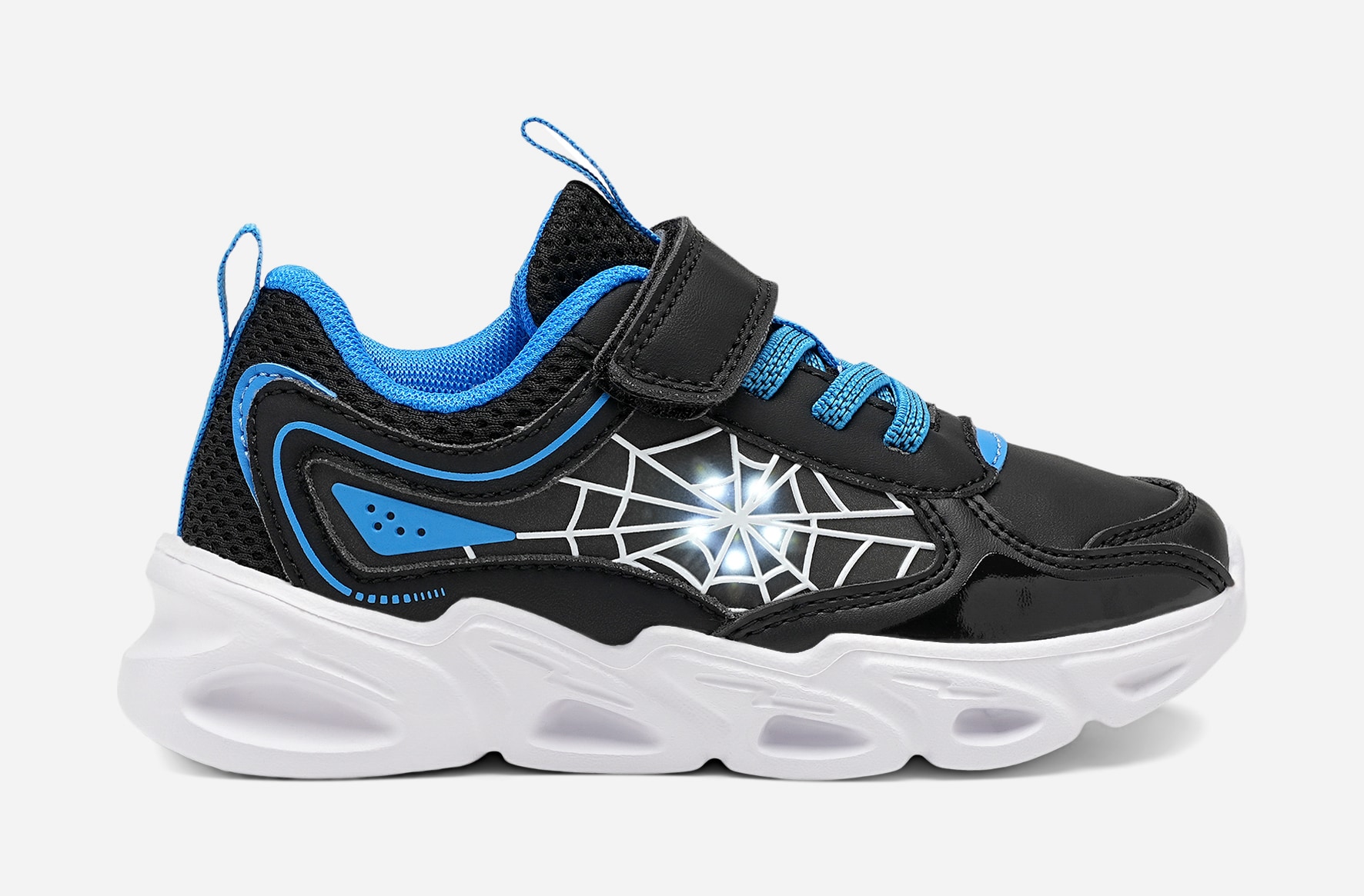 LEJON, Blinkende sneakers Sort