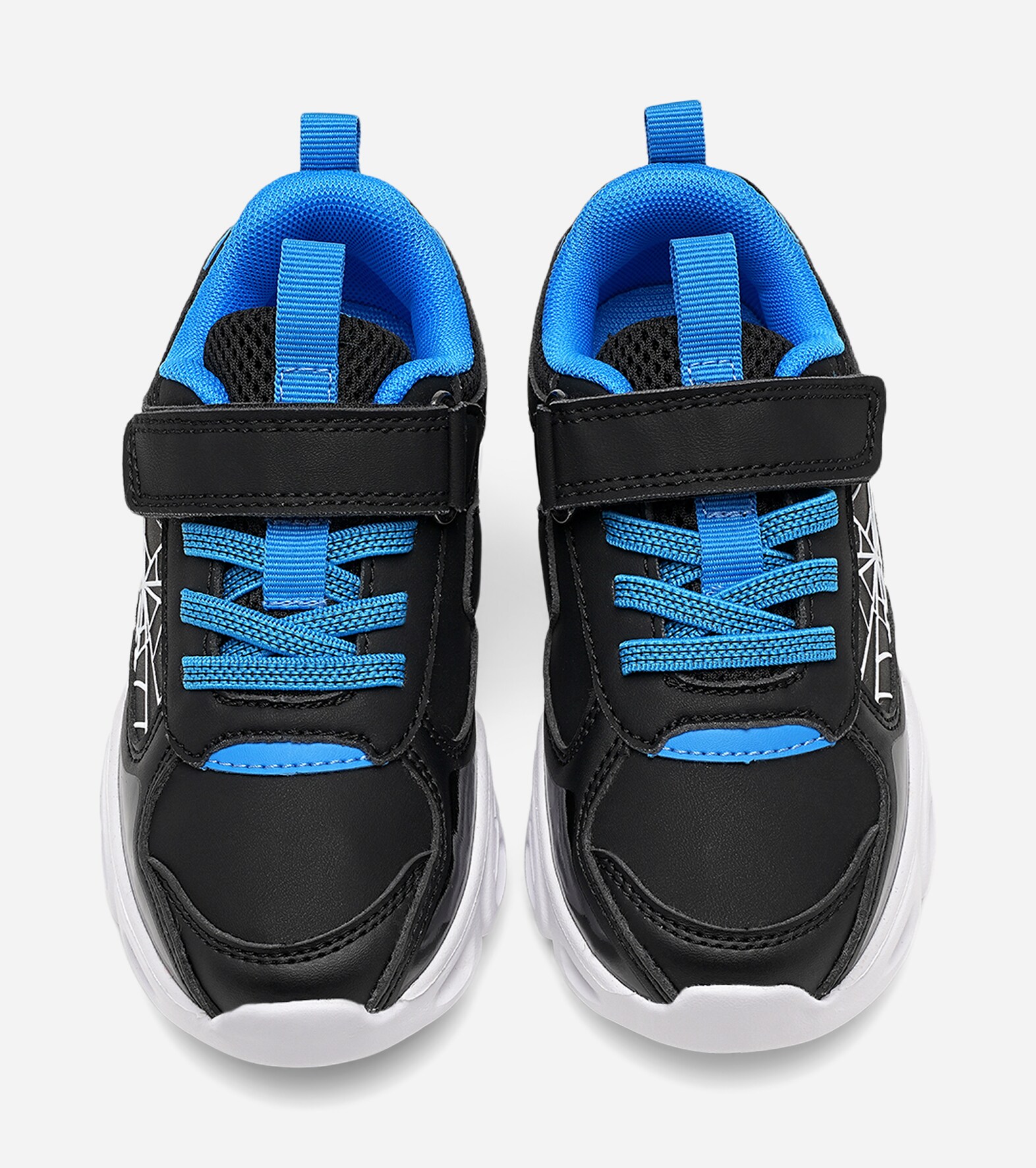LEJON, Blinkende sneakers Sort