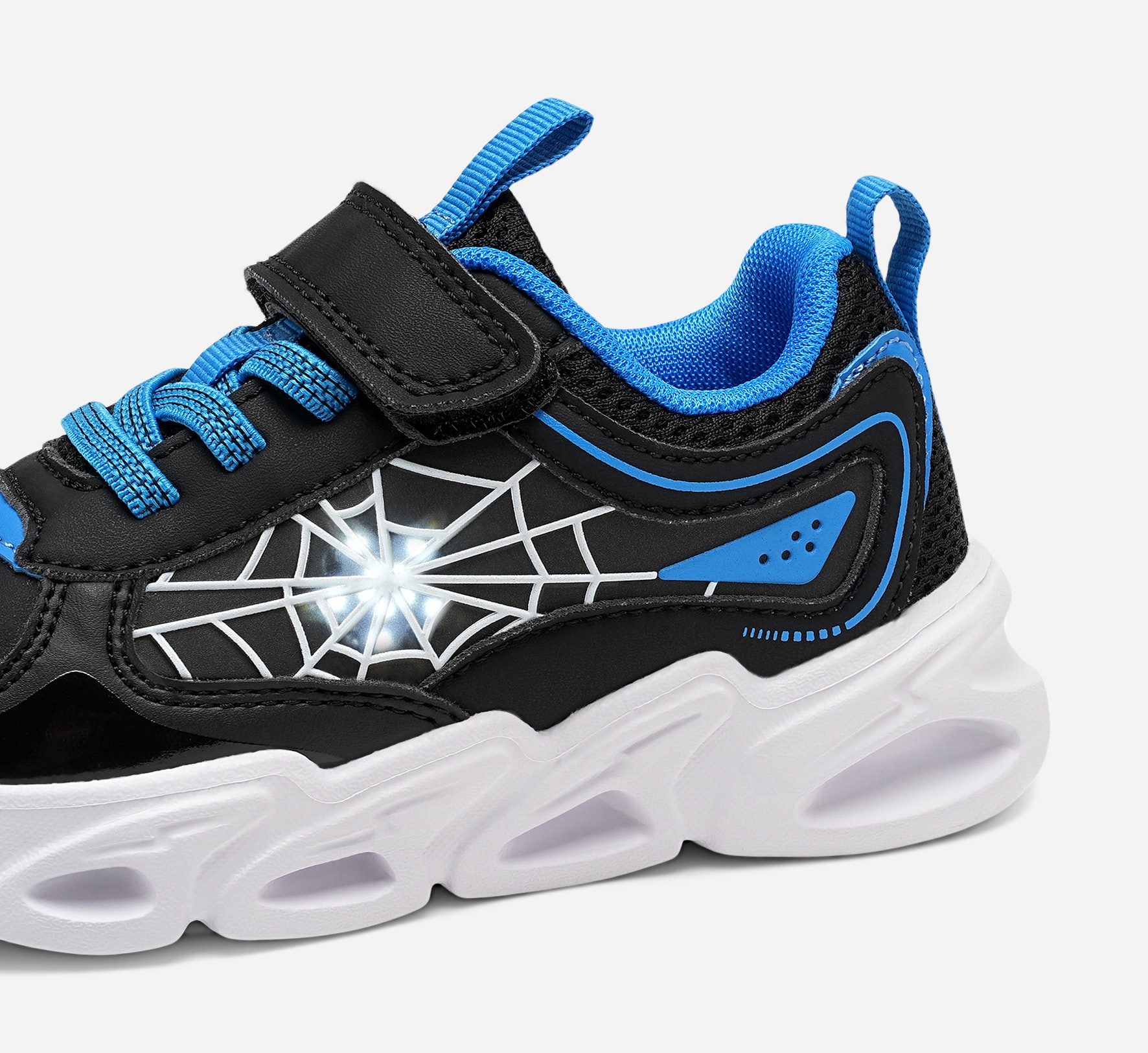 LEJON, Blinkende sneakers Sort