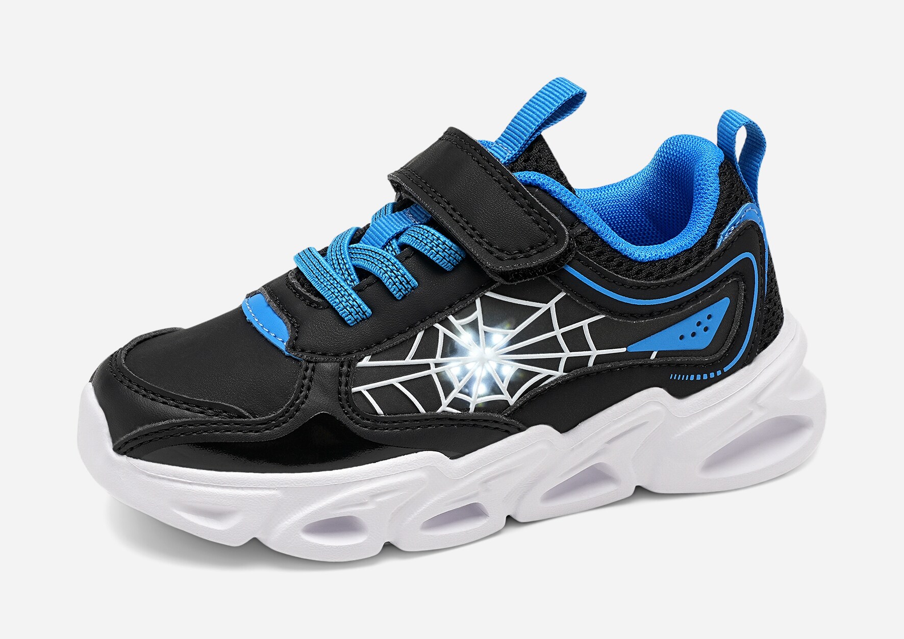 LEJON, Blinkende sneakers Sort