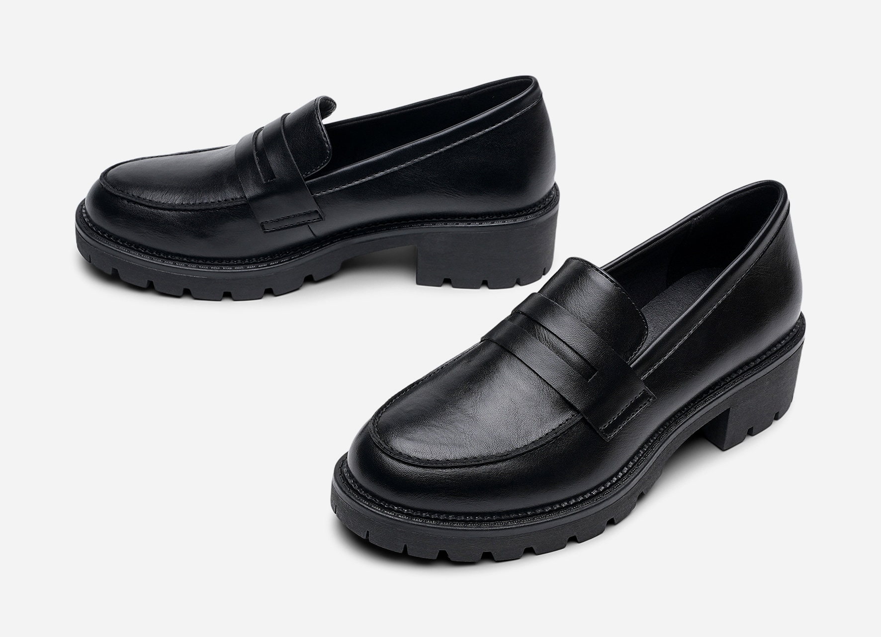 CLOU, Loafers Sort