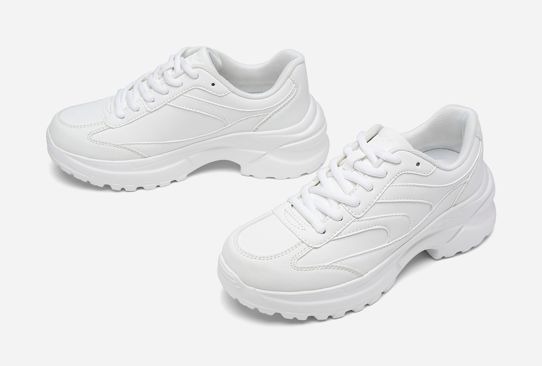 ZOEY, Chunky sneakers Hvit