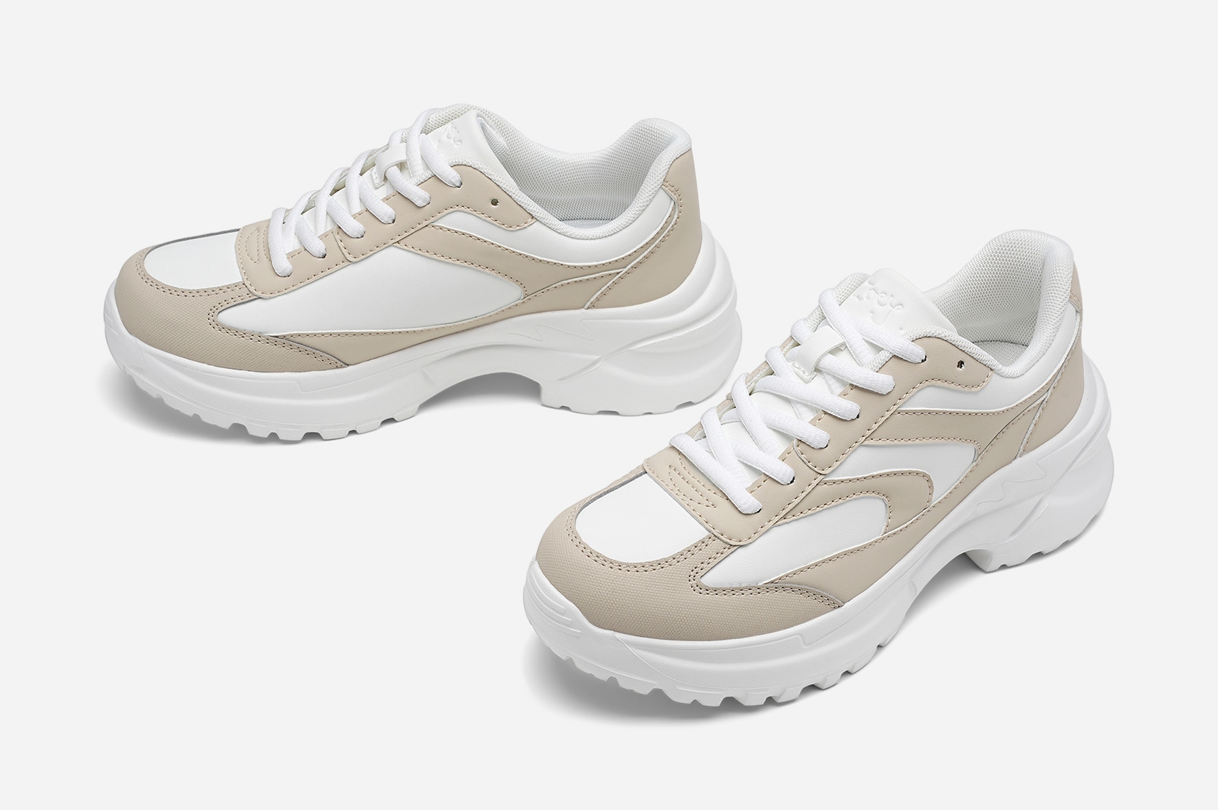 ZOEY, Chunky sneakers Beige