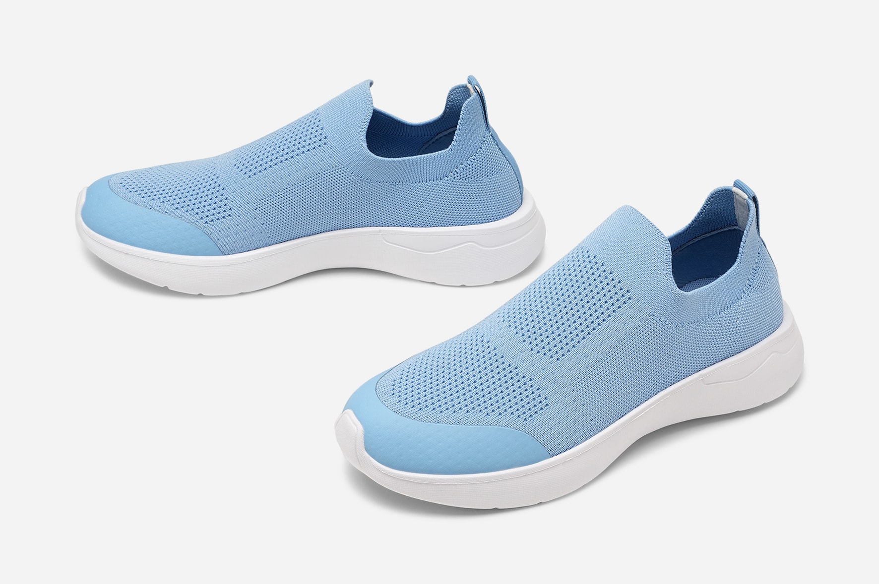 LEJON, Sock sneakers Blå