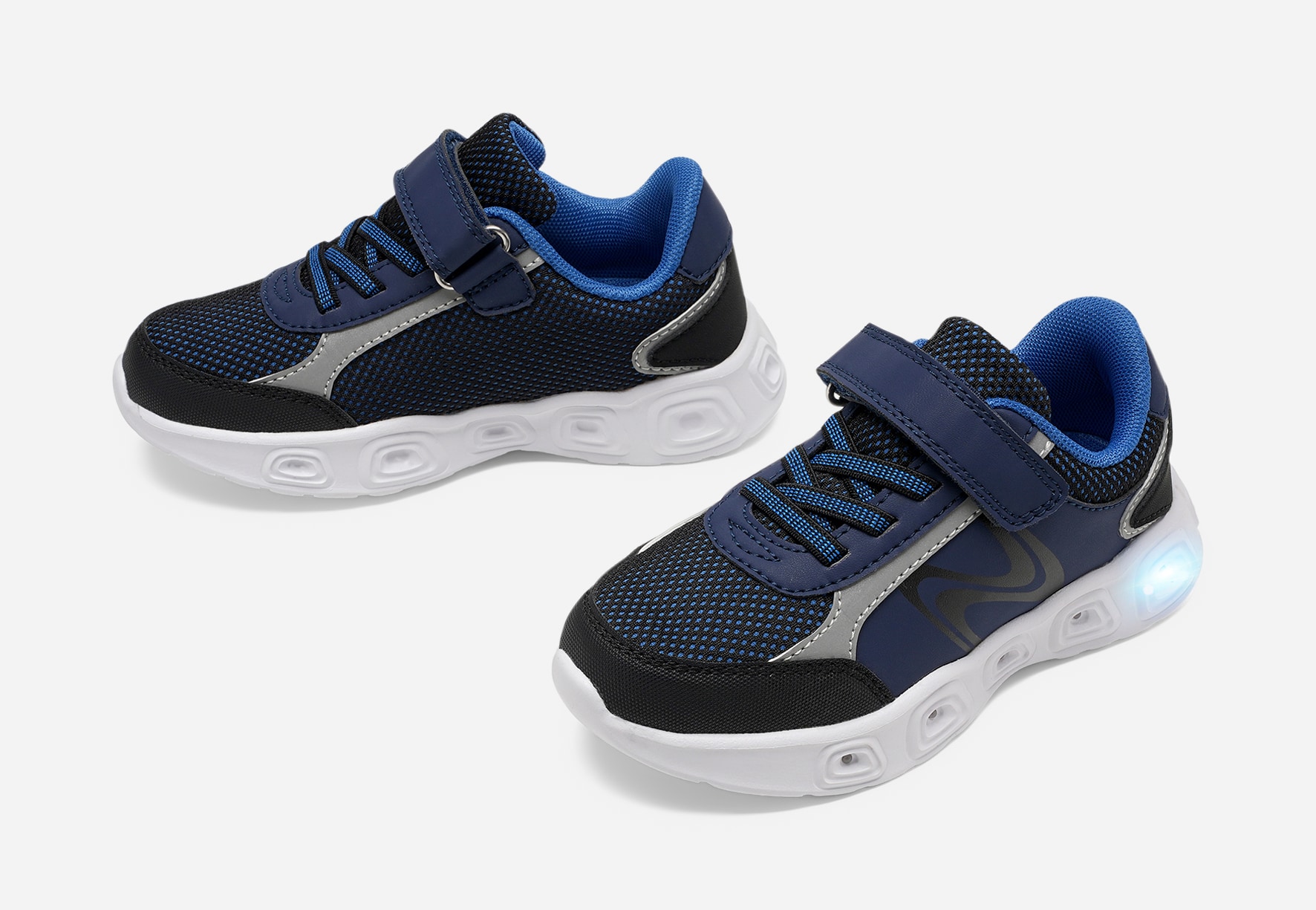 ZACK, Blinkende sneakers Blå