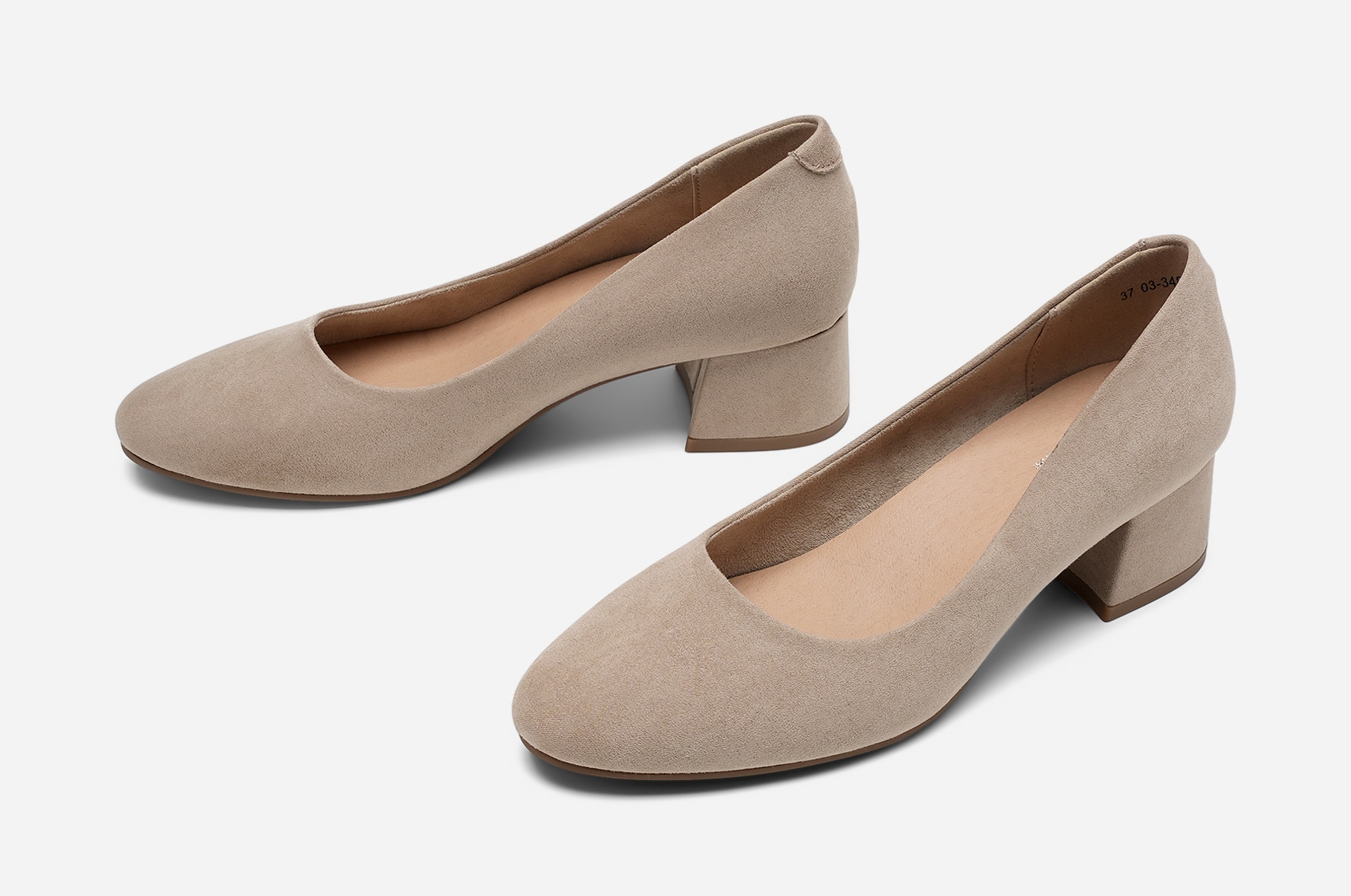 CLOU COMFORT, Pumps Beige