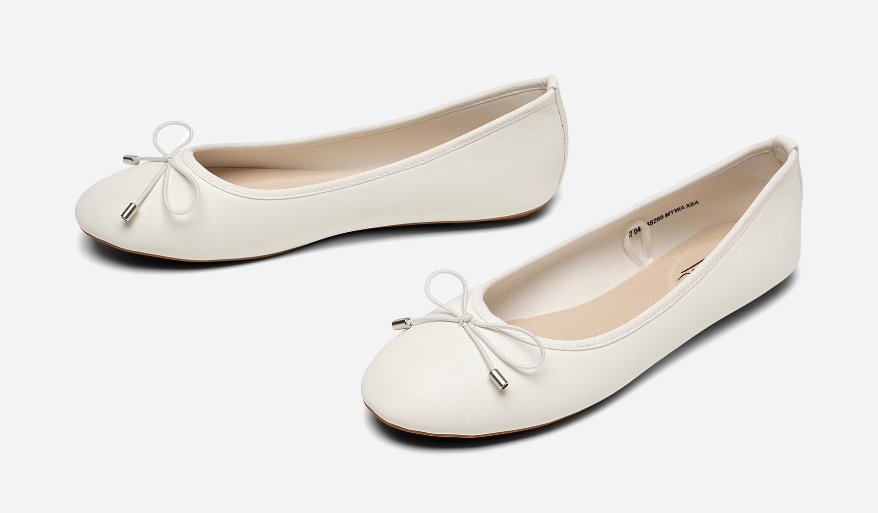 CLOU, Ballerinasko Hvit