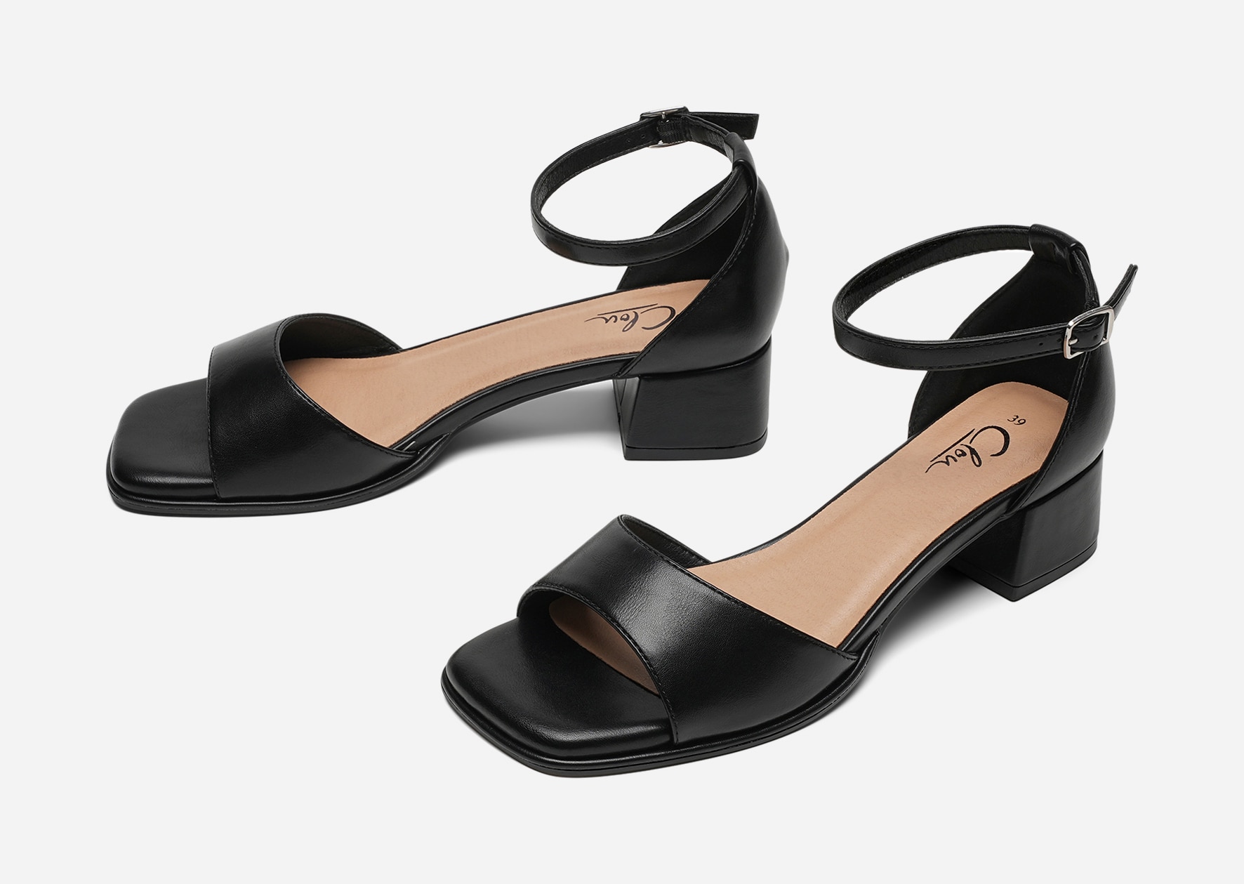 CLOU, Sandalett Sort