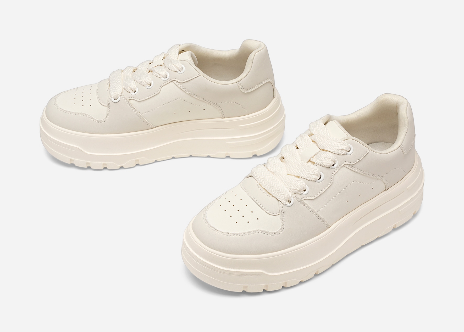 ZOEY, Chunky sneakers Beige
