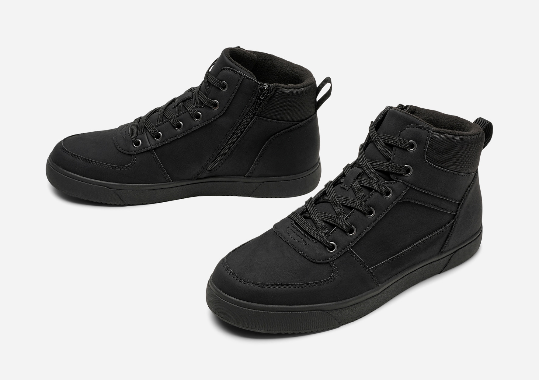 STEPSIDE, Høye sneakers Sort