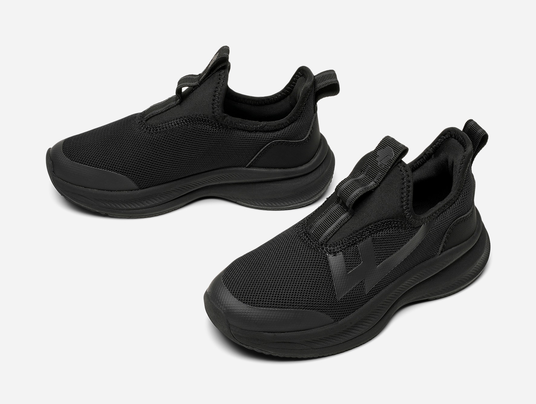 LEJON, Slip-on sneakers Sort