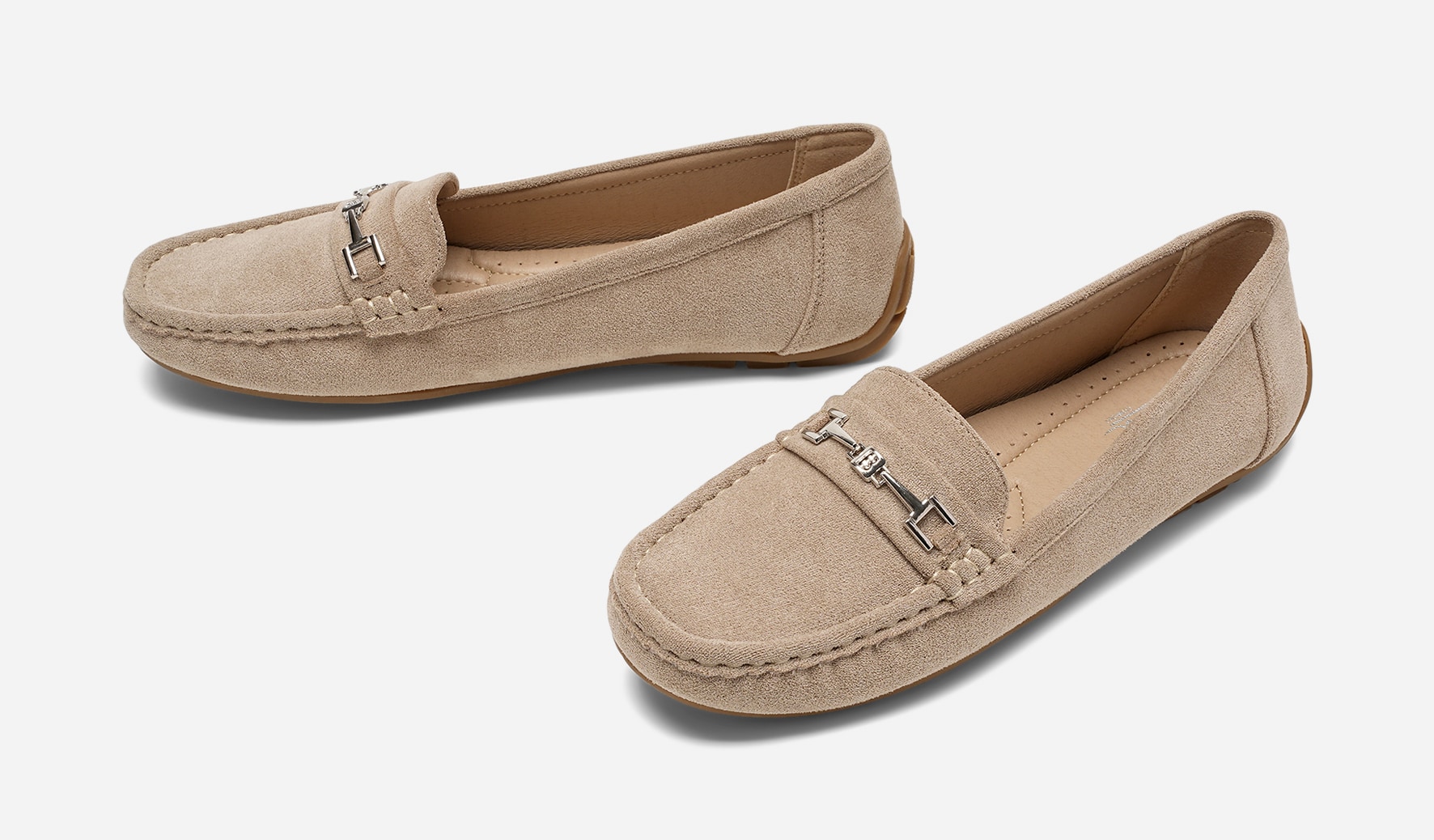 CLOU COMFORT, Mokkasiner Beige