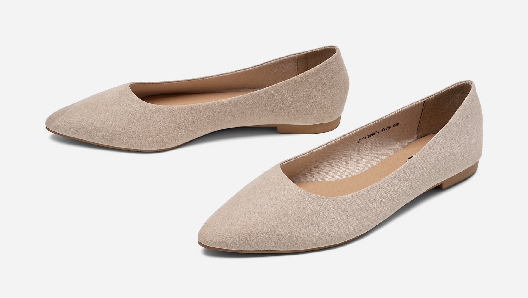 CLOU, Ballerinasko Beige