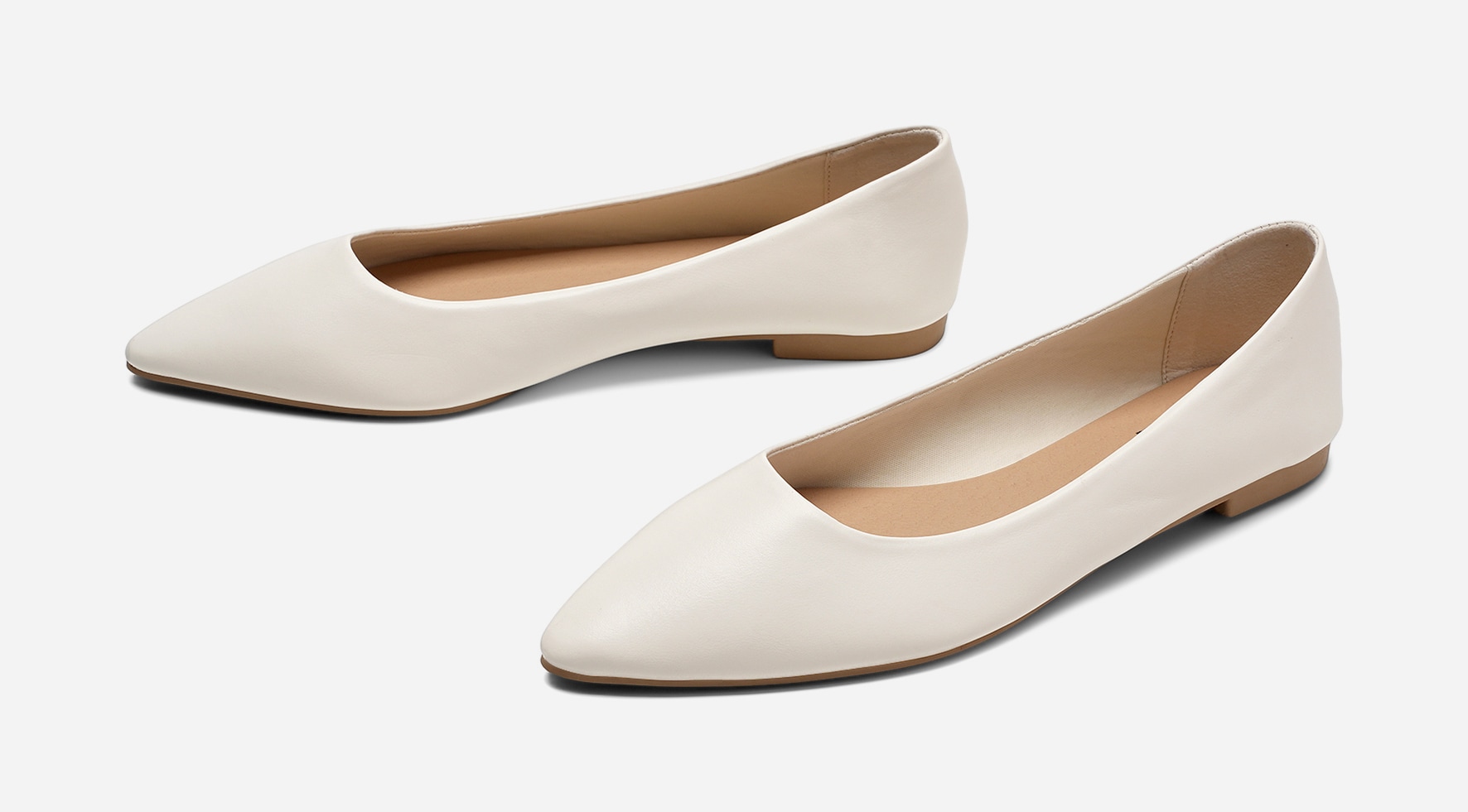 CLOU, Ballerinasko Hvit