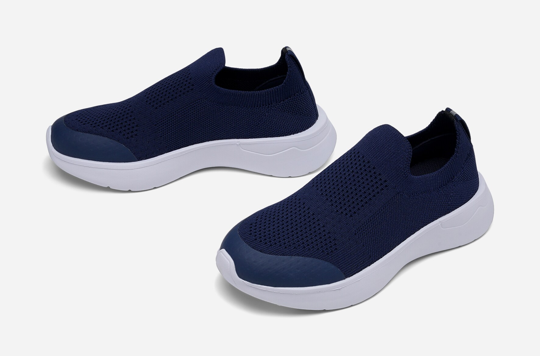 LEJON, Sock sneakers Blå