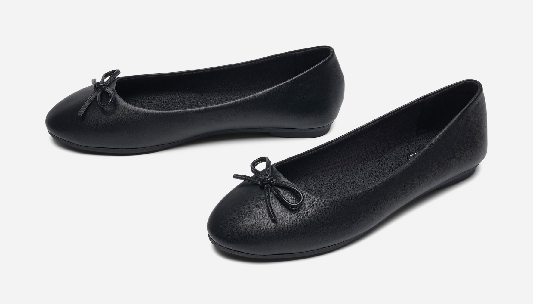 CLOU COMFORT, Ballerinasko Sort