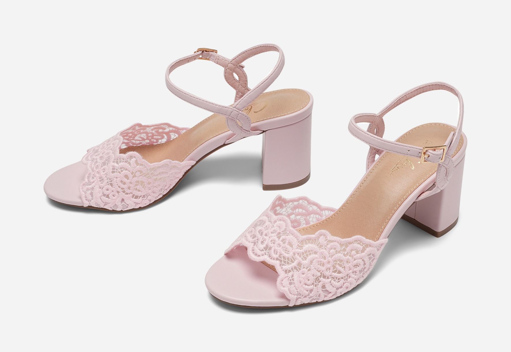 CLOU, Sandalett Rosa