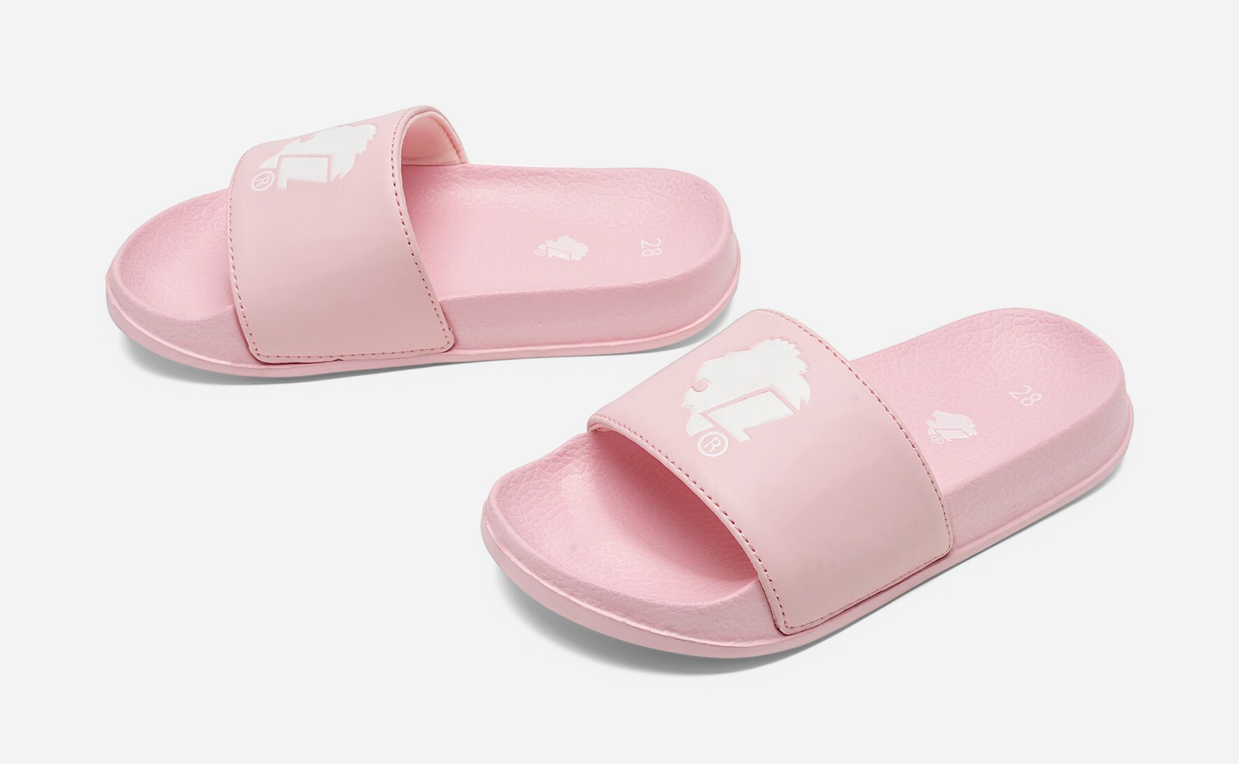 LEJON, Badesandaler Rosa