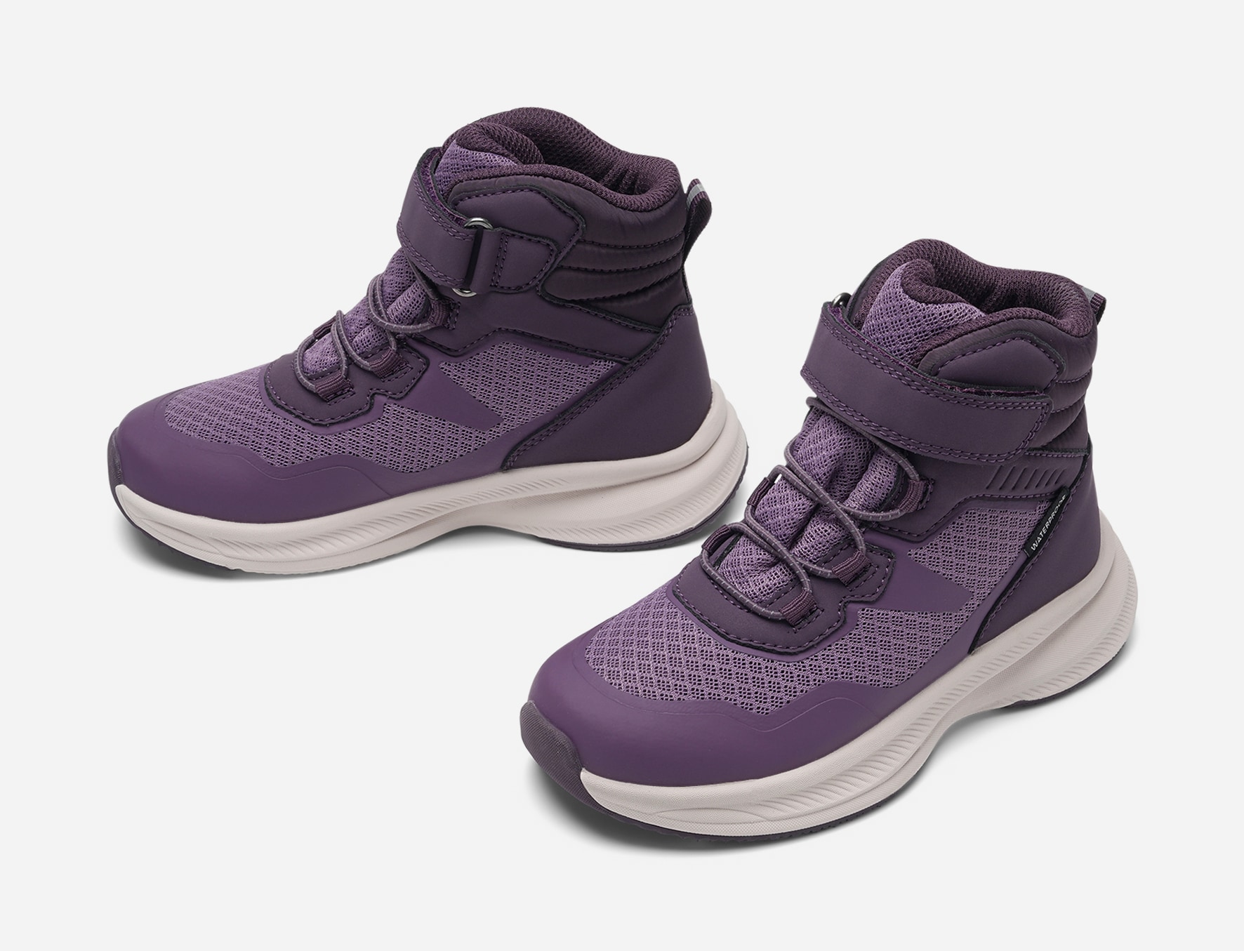 LEJON, Høye sneakers, waterproof Lilla