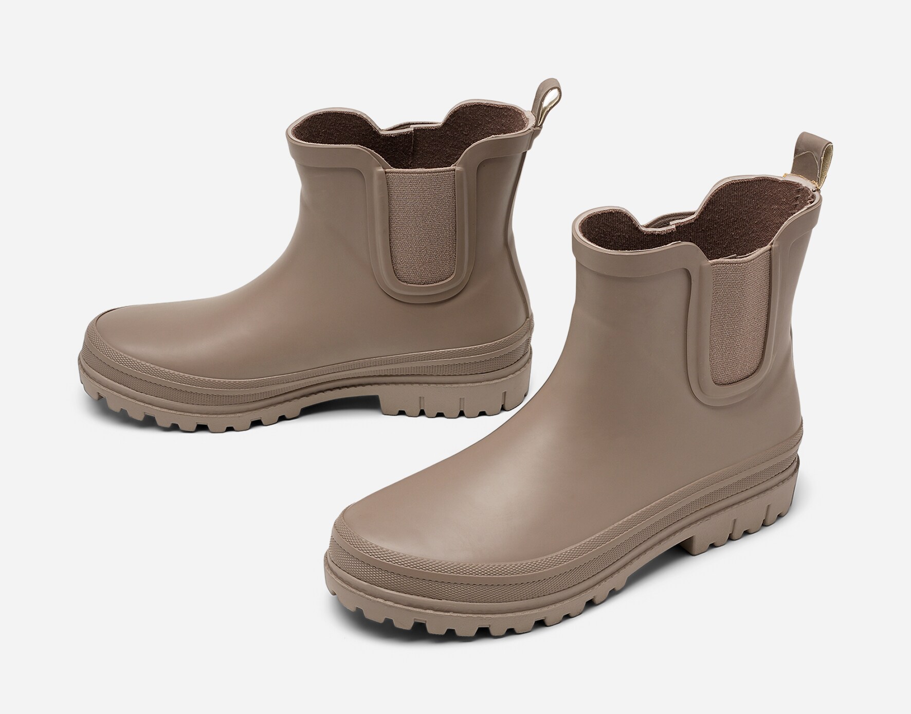 LEJON, Gummistøvler Beige