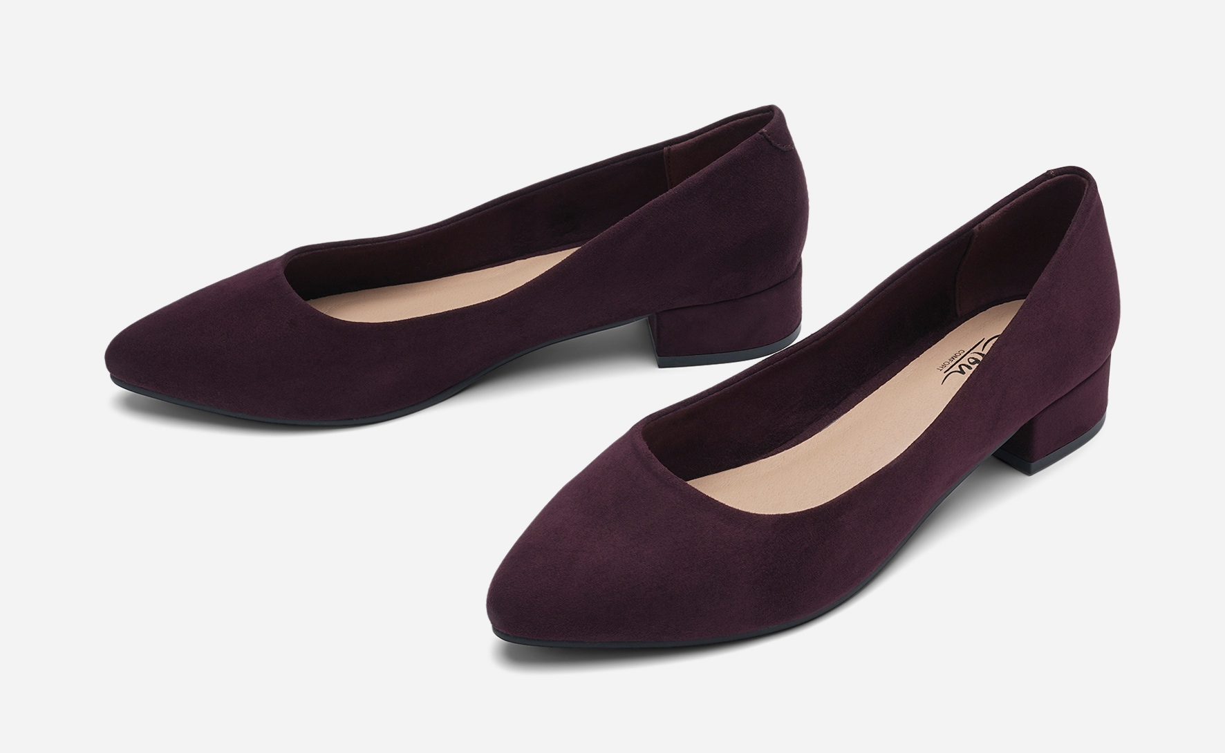 CLOU COMFORT, Pumps Lilla