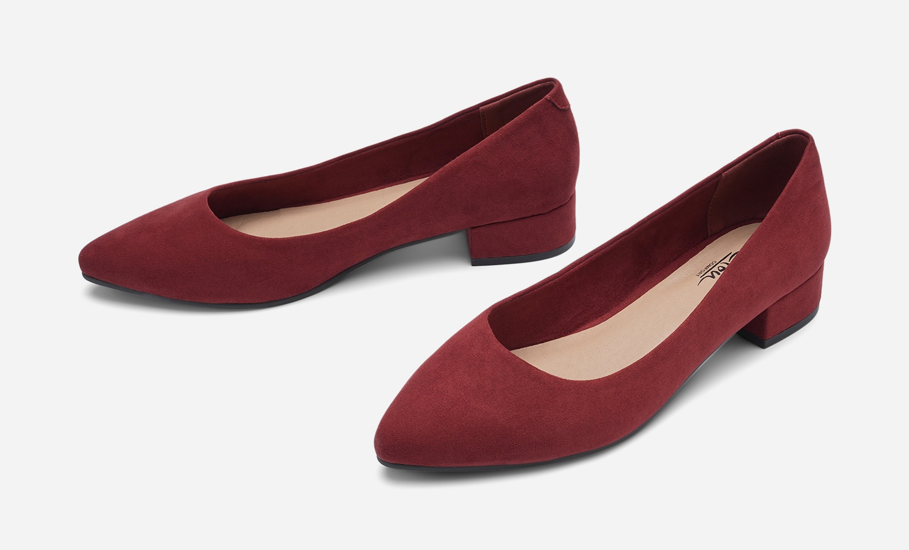 CLOU COMFORT, Pumps Brun