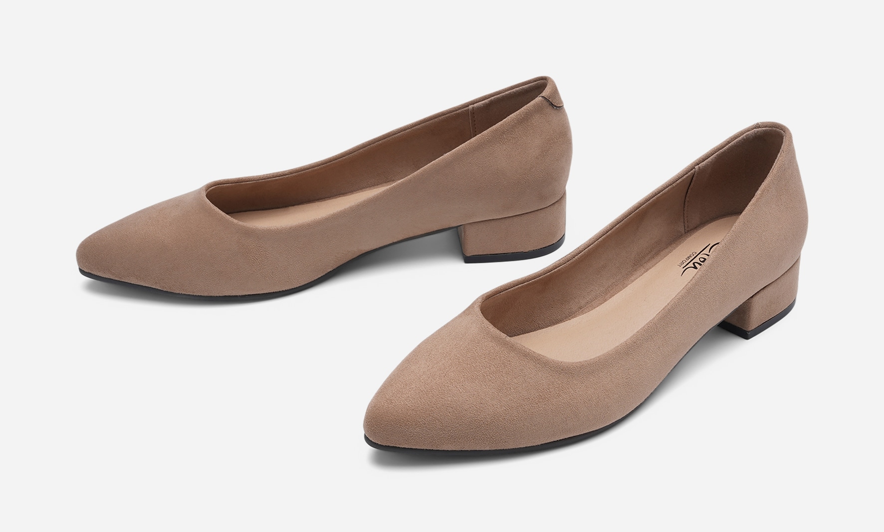 CLOU COMFORT, Pumps Beige