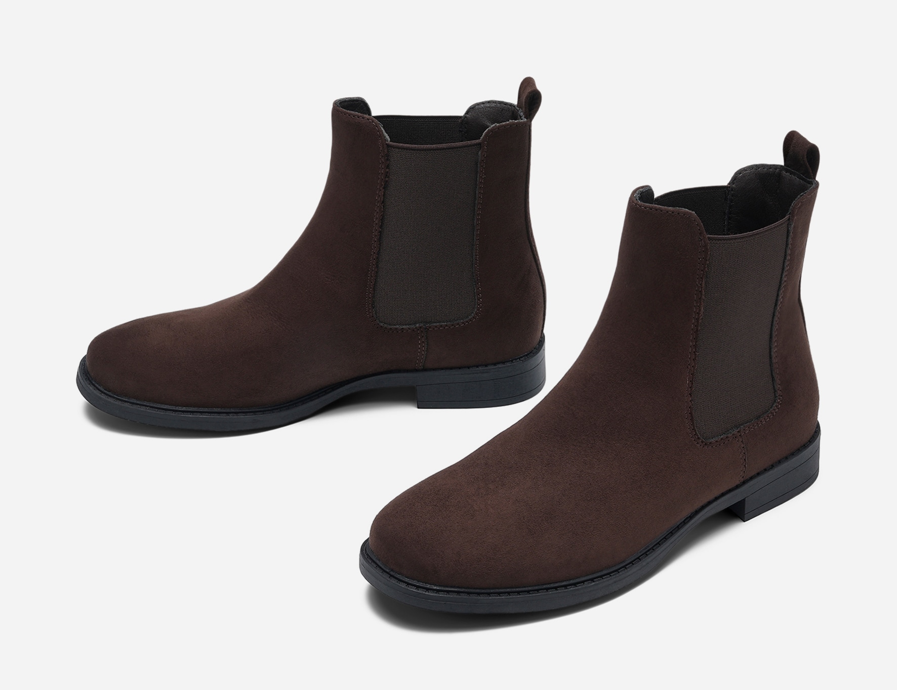 CLOU, Chelseaboots Brun