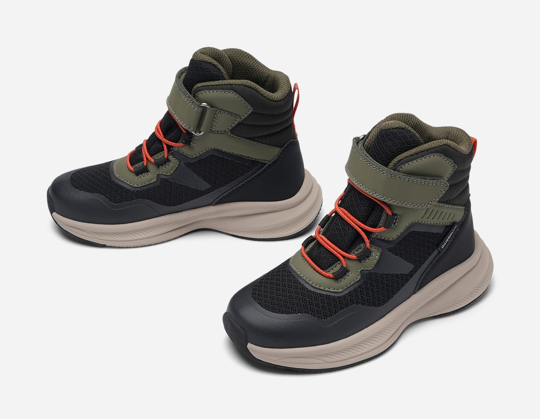 LEJON, Høye sneakers, waterproof Flerfarget